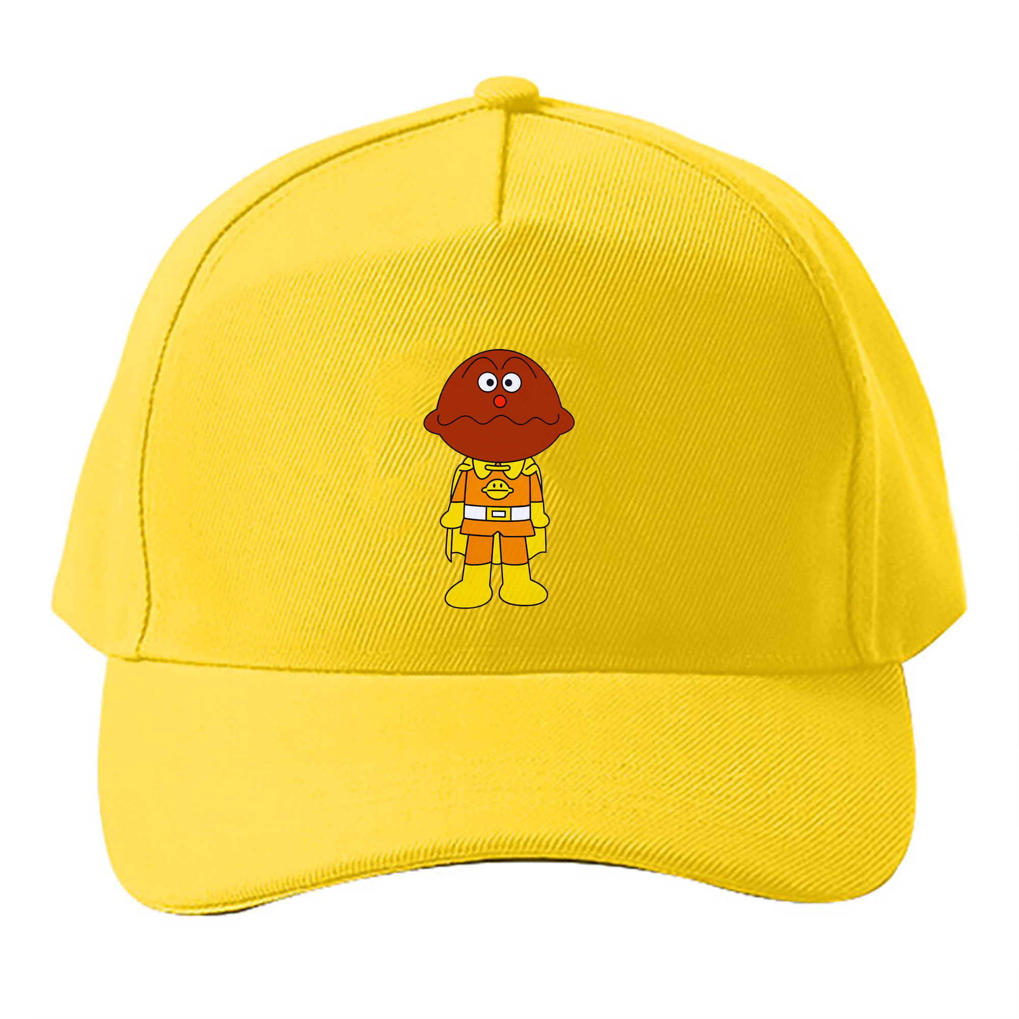 （画像用） アンパンマン Anpanman ベースボールキャップ 綿100％ 男女兼用 帽子 スポーツ